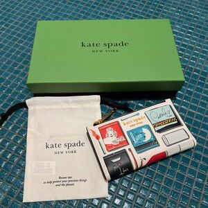 Kate Spade Matchbox Bifold Wallet